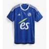 Original Fußballtrikot Strasbourg 2023-24 Heimtrikot Für Herren